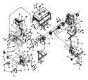 Page A Diagram and Parts List for 9423-0 C4000 Briggs and Stratton Generator
